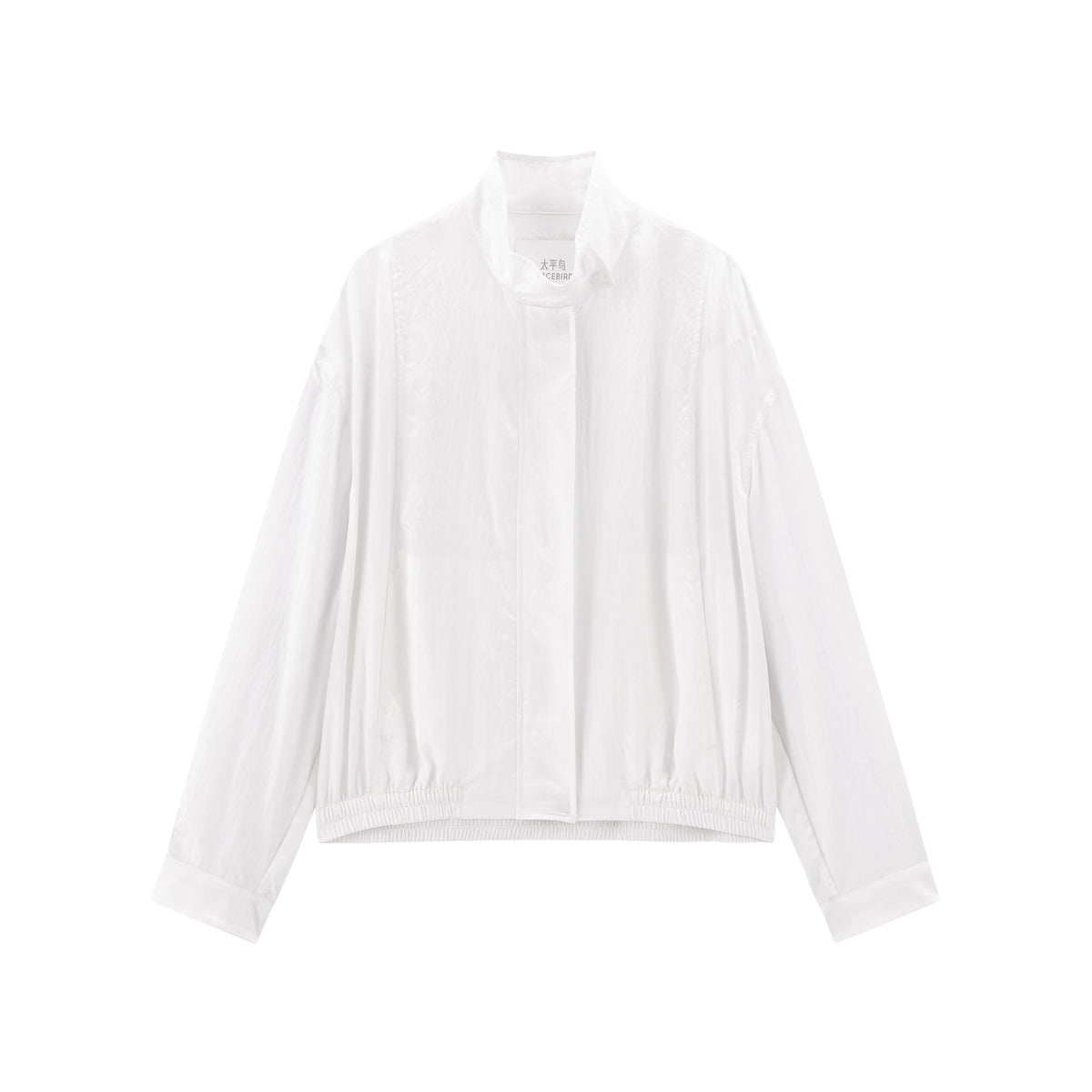 Women's Shiny Oversized Jacket