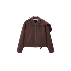 Women's Casual Tencel Wrap Jacket