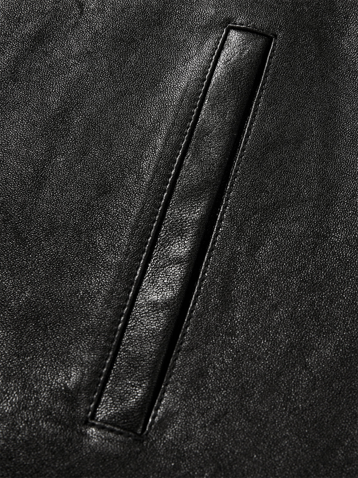 Women's Oversized Street-Style Hooded Leather Jacket