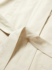 Women's Asymmetric Trench Jacket in Contrast Colors