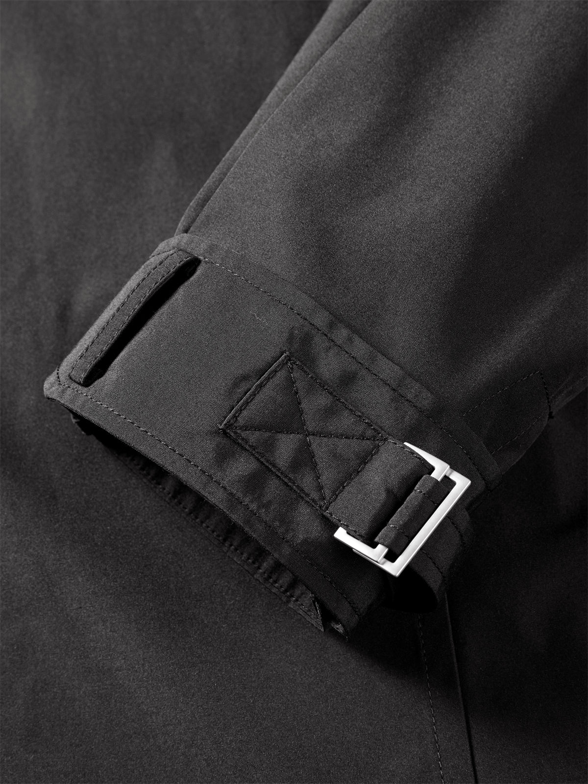 Women's Mid-Length Belted Trench Coat