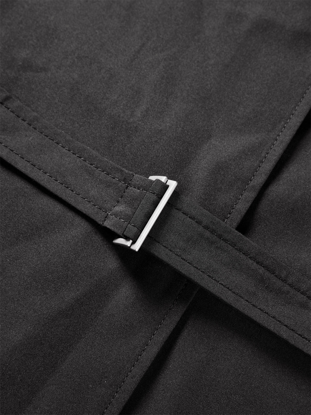 Women's Mid-Length Belted Trench Coat