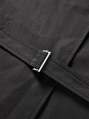 Women's Mid-Length Belted Trench Coat