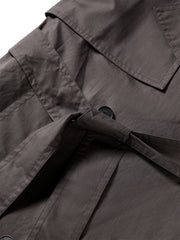 Women's Oversized Double-Breasted Trench Coat