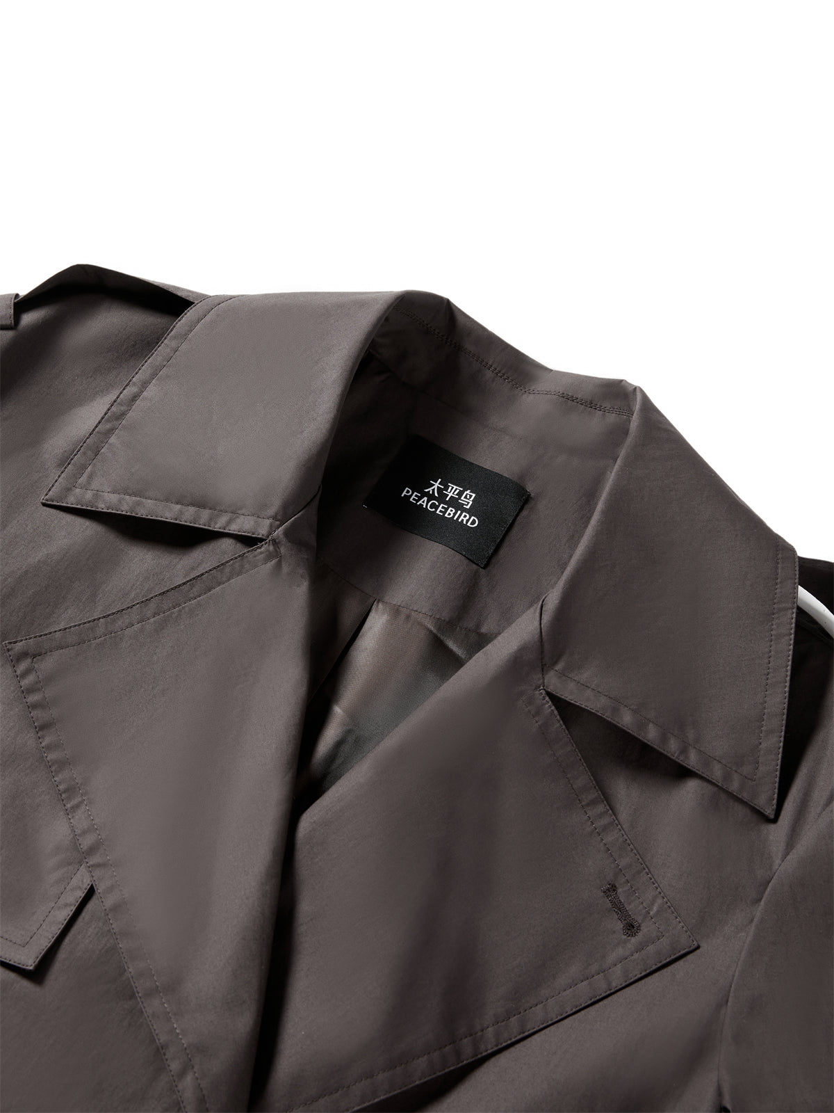 Women's Oversized Double-Breasted Trench Coat