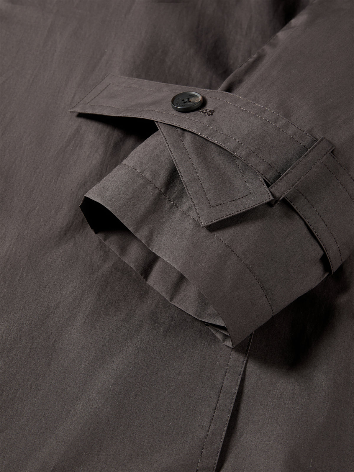 Women's Oversized Double-Breasted Trench Coat