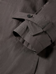 Women's Oversized Double-Breasted Trench Coat