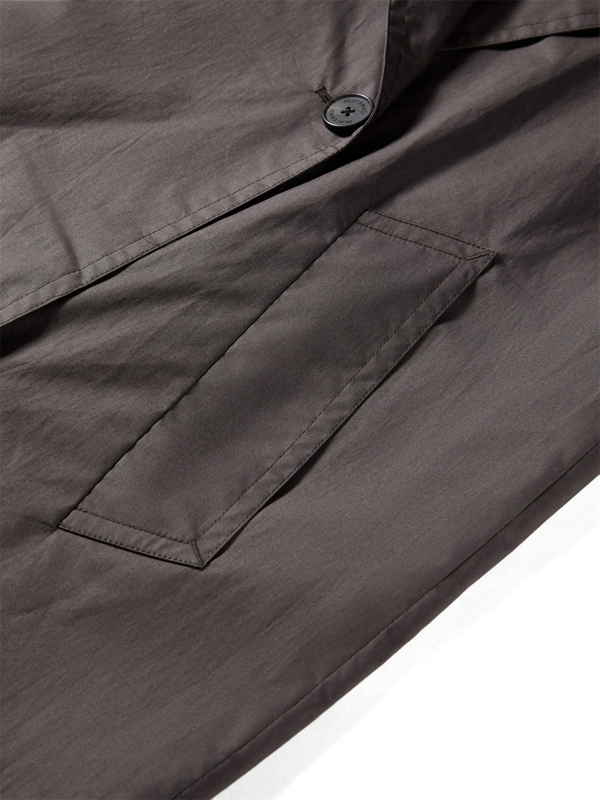 Women's Oversized Double-Breasted Trench Coat