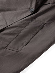 Women's Oversized Double-Breasted Trench Coat