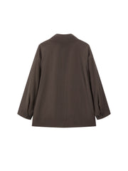 Women's Vintage Double-Breasted Trench Coat