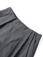 Women's Sleeveless Blazer Set