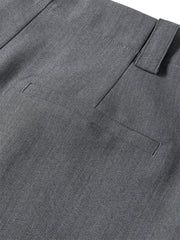 Women's Pleated Wide-Leg Tailored Bermuda Shorts