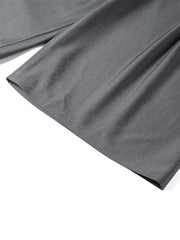 Women's Pleated Wide-Leg Tailored Bermuda Shorts