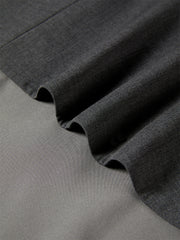 Women's Pleated Wide-Leg Tailored Bermuda Shorts