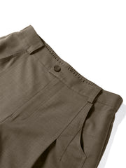 Women's Wool-Blend Suit Set