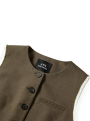 Women's Wool-Blend Suit Set