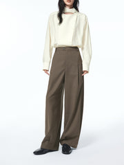 Women's Wool-Blend Suit Set