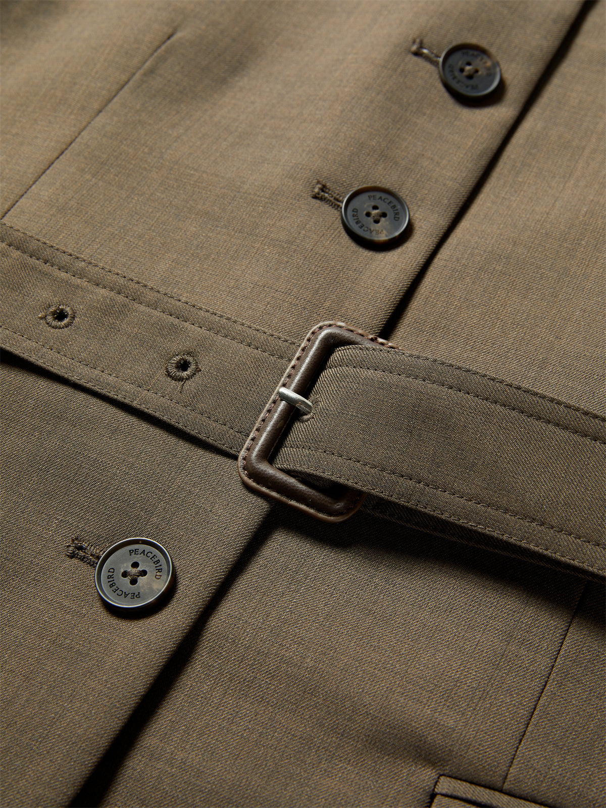 Women's Wool-Blend Suit Set
