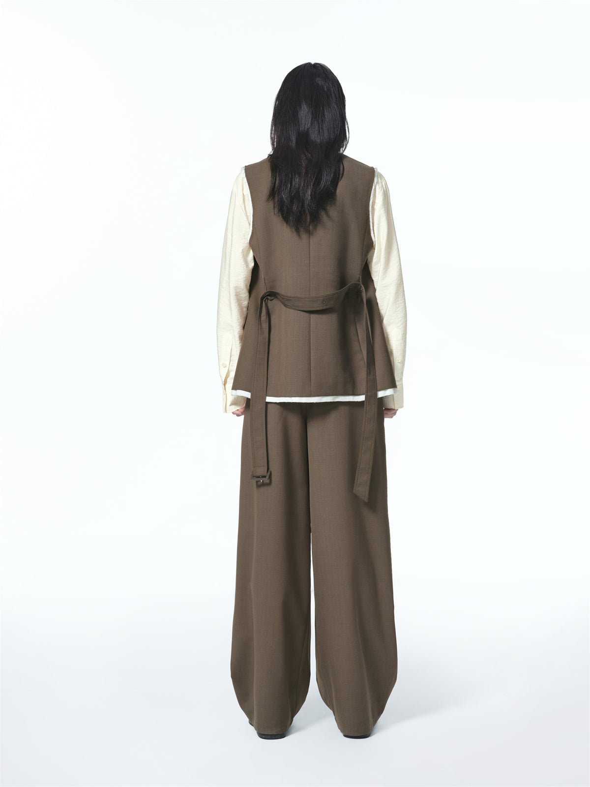 Women's Wool-Blend Suit Set
