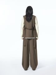 Women's Wool-Blend Suit Set
