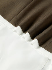 Women's Wool-Blend Suit Set
