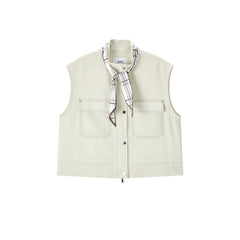 Women's Cargo Vest & Pants Set