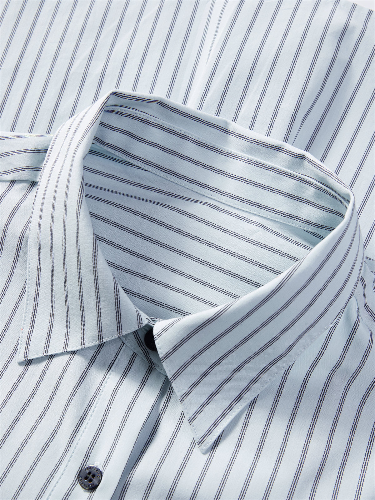 Women's Striped Shirt with Detachable Tie