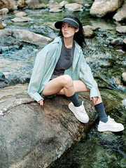Women's Mint Mambo Oversized Shirt