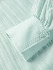 Women's Mint Mambo Oversized Shirt