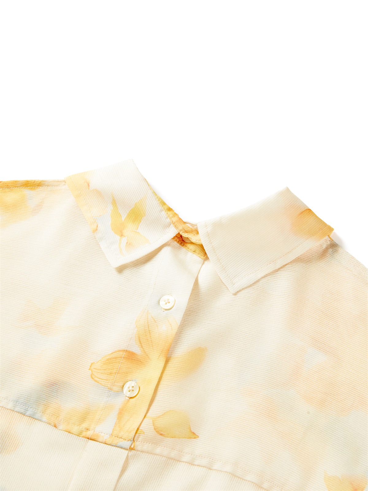 Women's Lightweight Floral Print Shirt