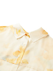 Women's Lightweight Floral Print Shirt