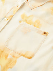 Women's Lightweight Floral Print Shirt