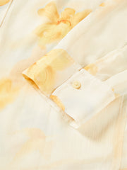 Women's Lightweight Floral Print Shirt