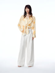 Women's Lightweight Floral Print Shirt