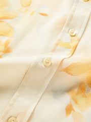 Women's Lightweight Floral Print Shirt