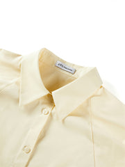 Women's Sleeveless Ruched Shirt
