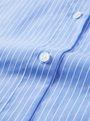Women's Striped Twist-Back Sleeveless Shirt