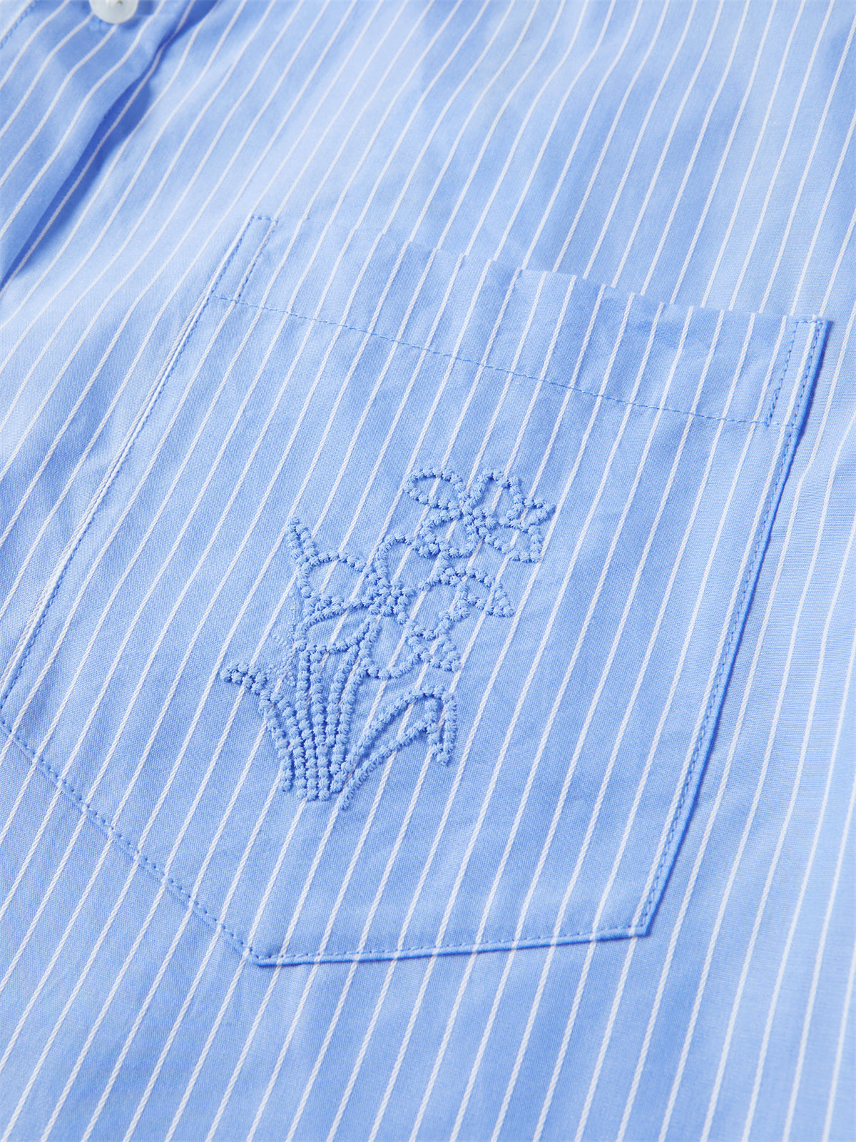 Women's Striped Twist-Back Sleeveless Shirt