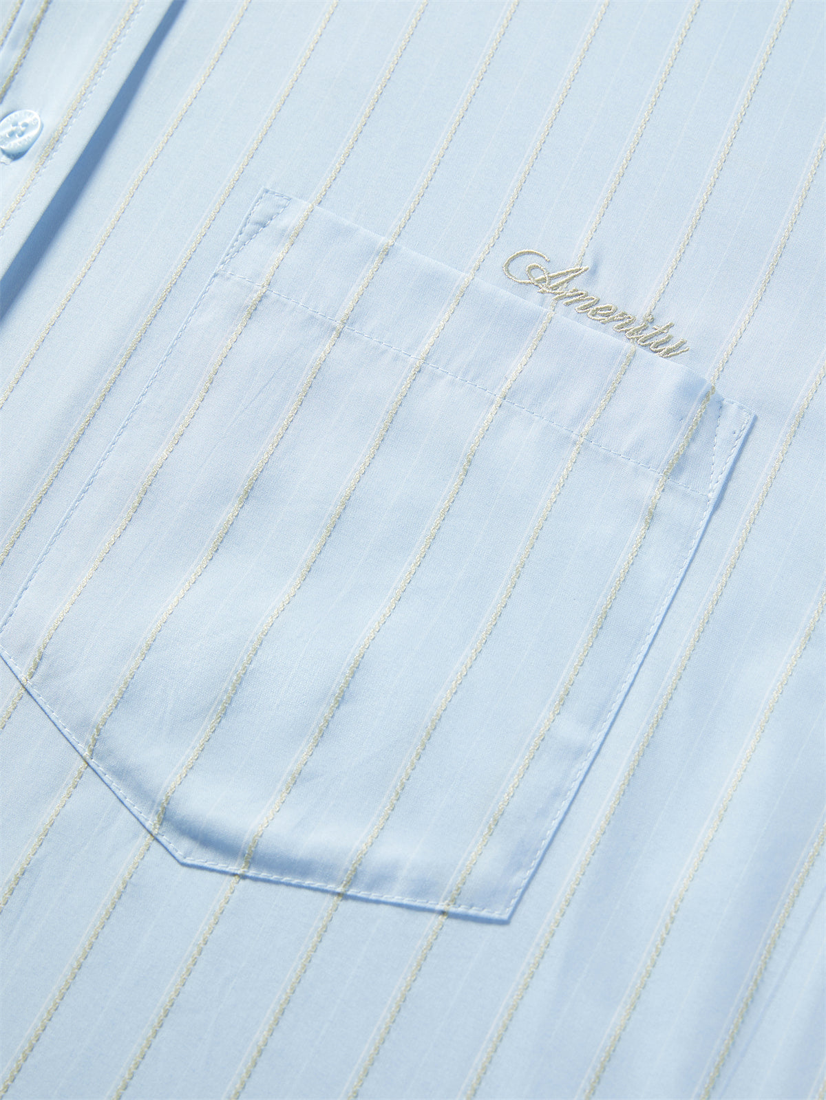 Women's Colorblock Striped Deconstructed Shirt