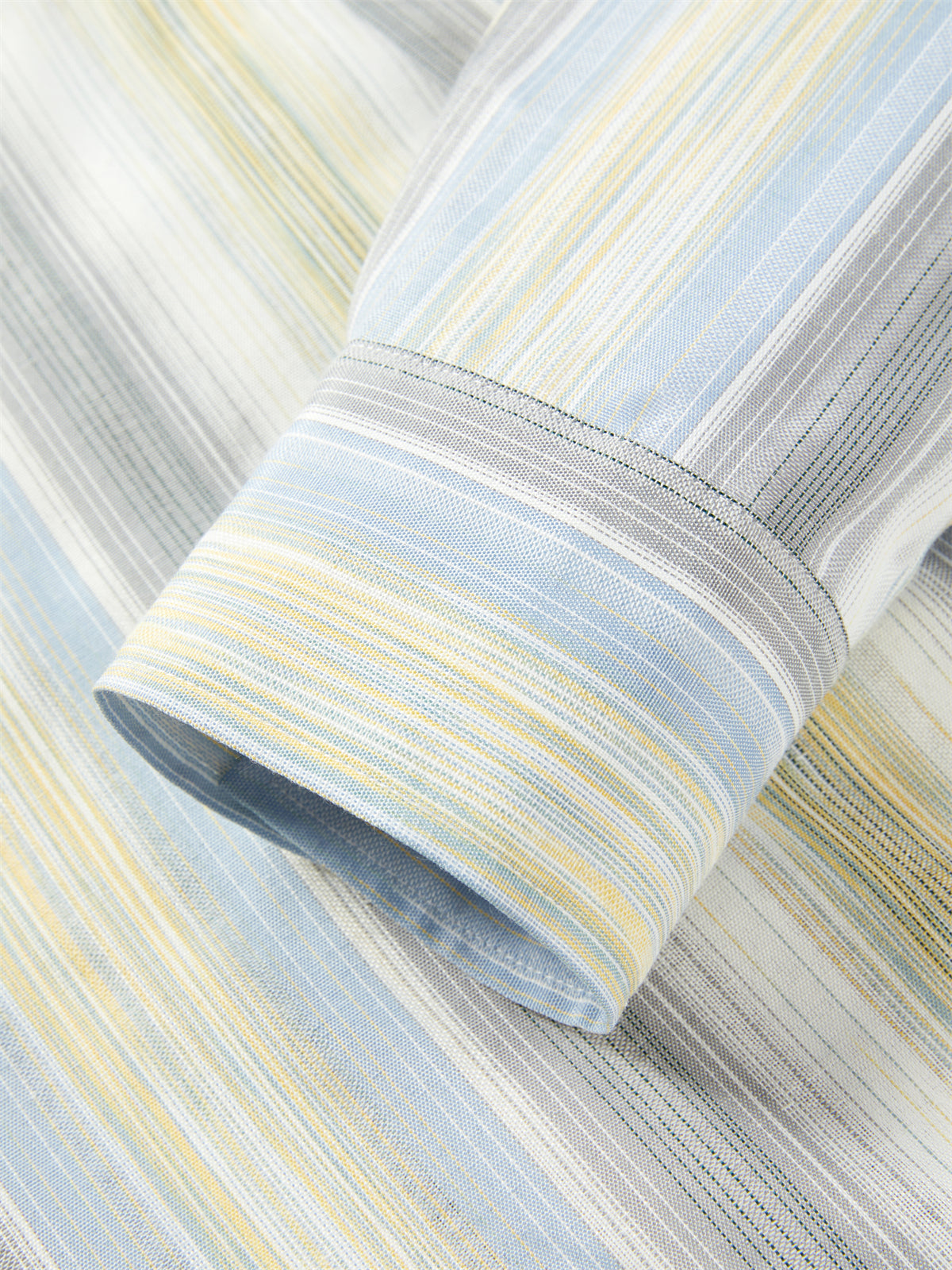 Women's Striped Shirt with Detachable Cape