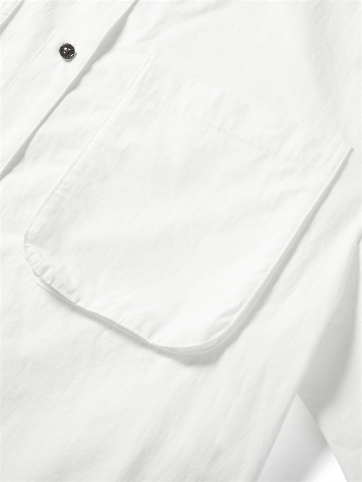 Women's Trench-Style Oversized Shirt