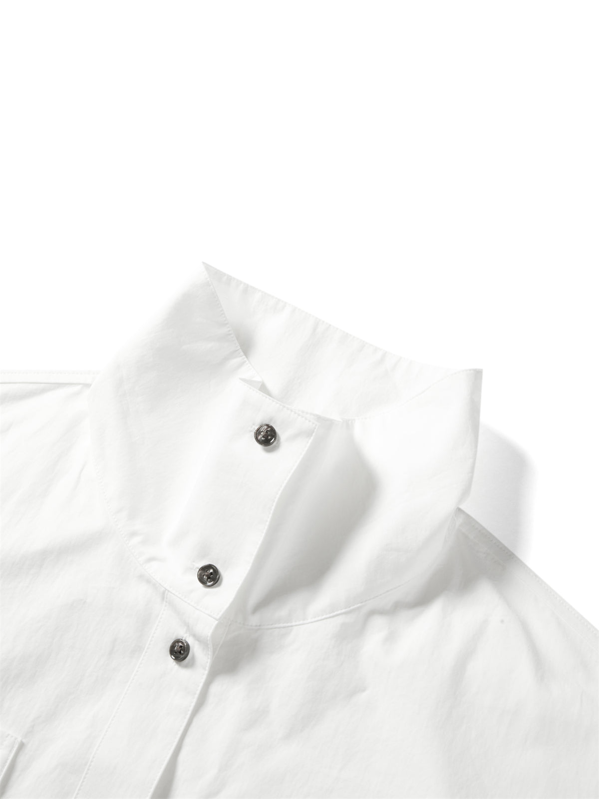 Women's Trench-Style Oversized Shirt