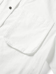 Women's Trench-Style Oversized Shirt