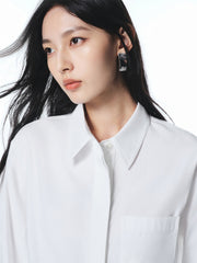 Women's Oversized Cotton Shirt