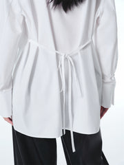 Women's Oversized Cotton Shirt