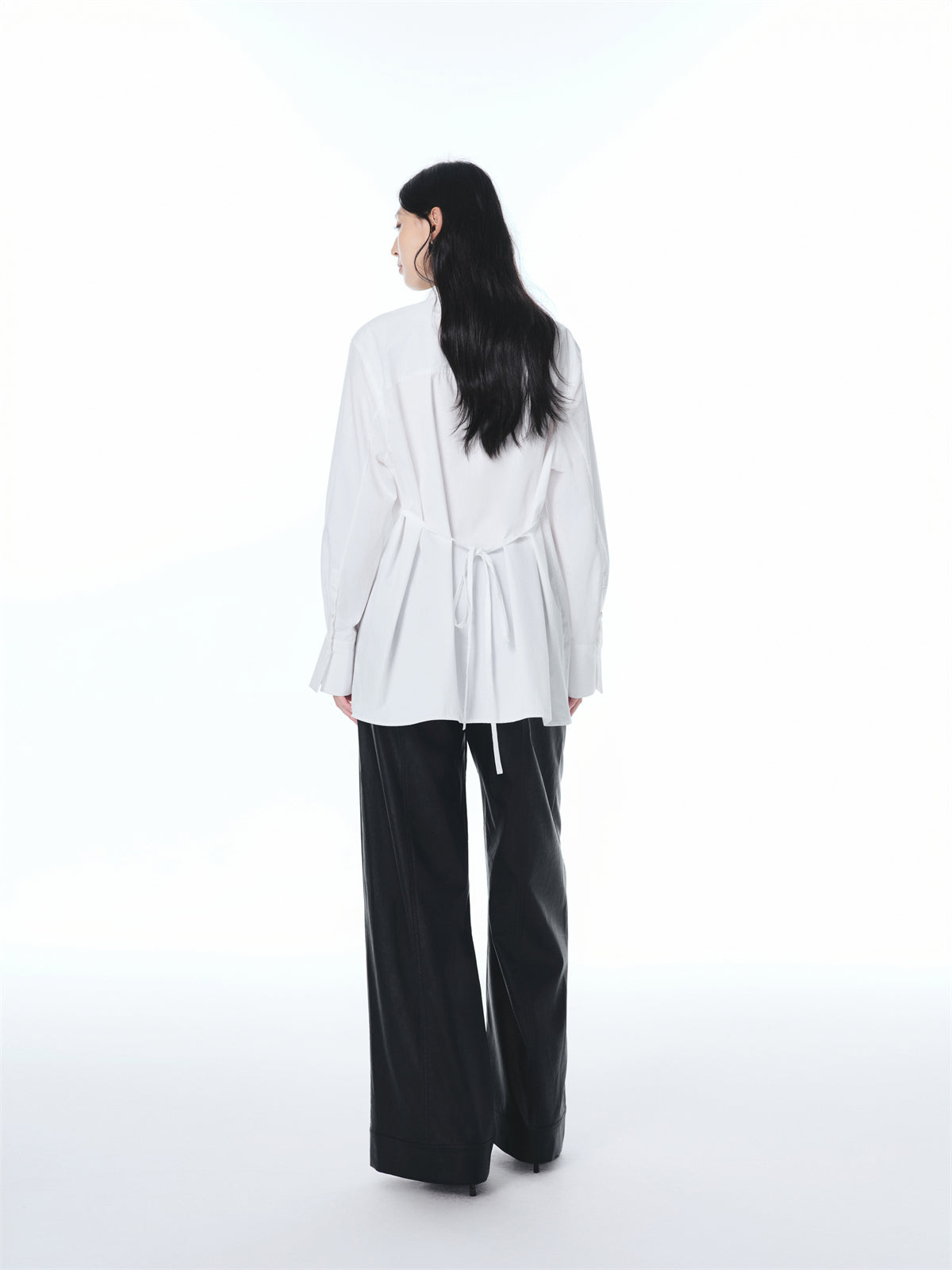 Women's Oversized Cotton Shirt
