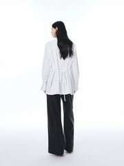 Women's Oversized Cotton Shirt