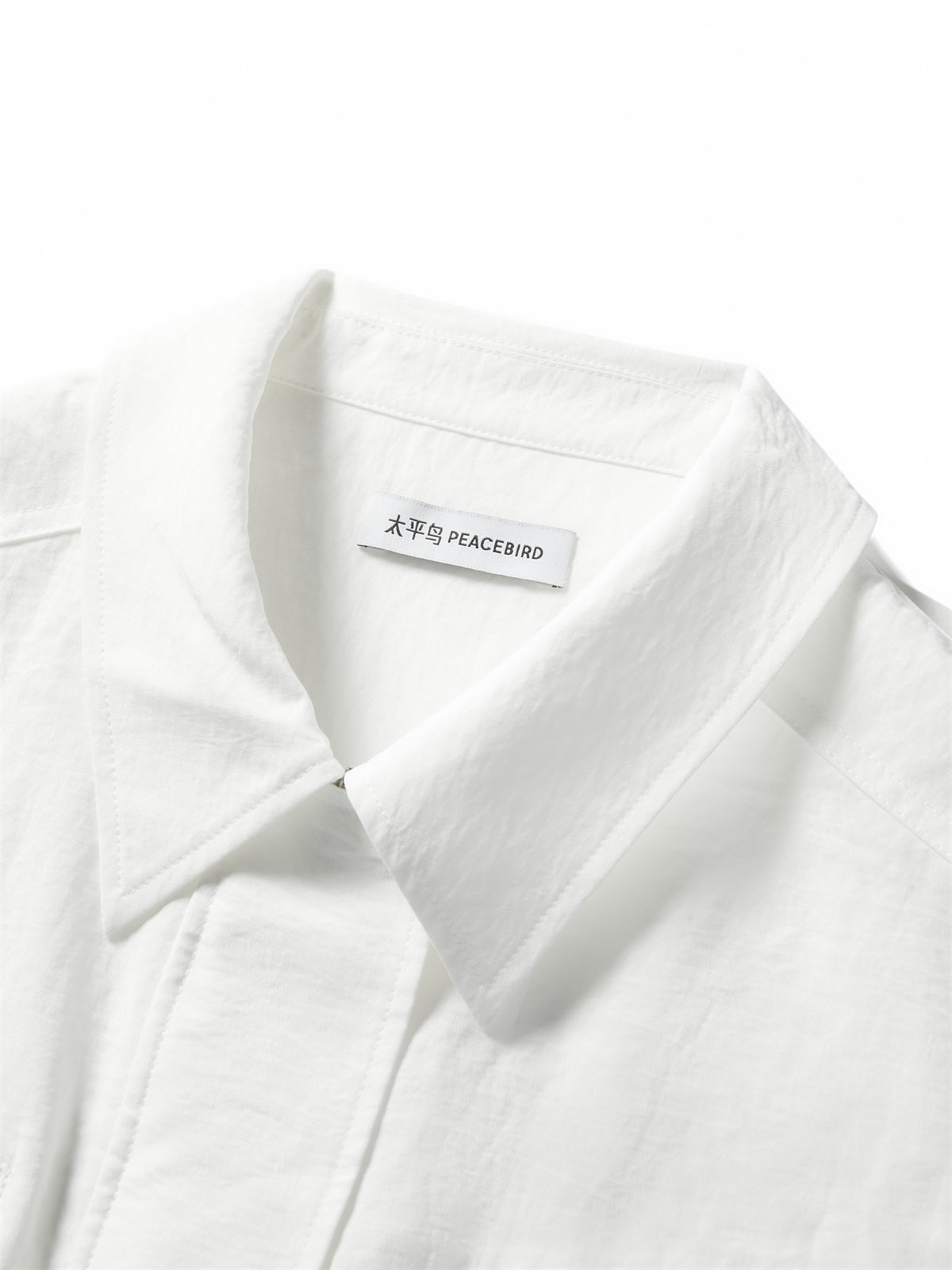 Women's Sleeveless Acetate Shirt