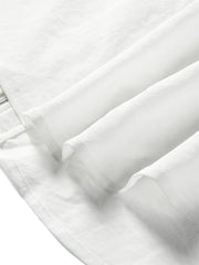 Women's Sleeveless Acetate Shirt