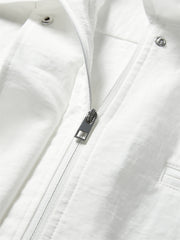 Women's Sleeveless Acetate Shirt